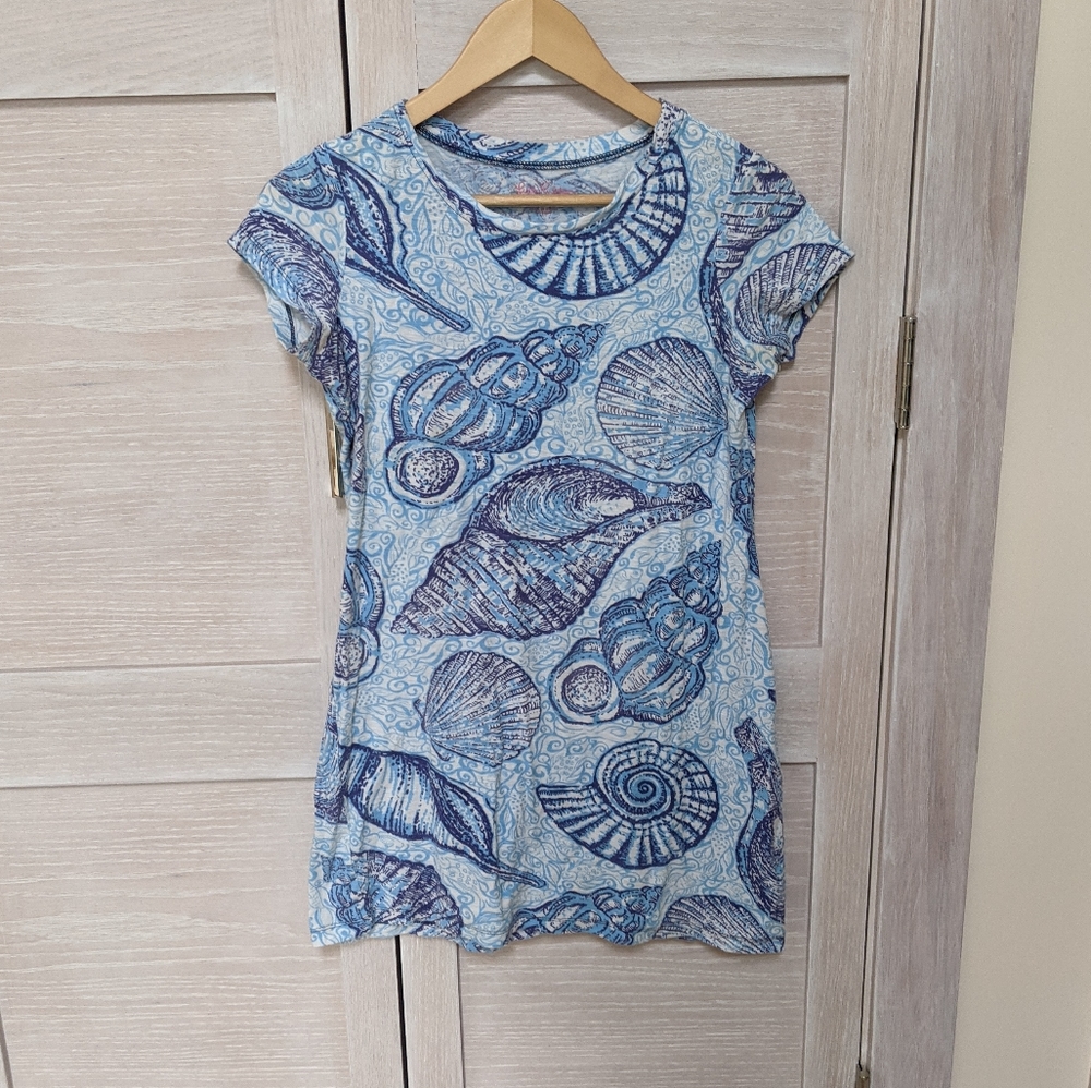 Lilly Pulitzer T-shirt Dress size Small